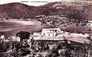Kenchela - Les fontaines chaudes